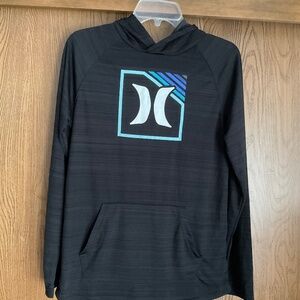 Boys NEW Hurley long sleeve hoodie t shirt size XL